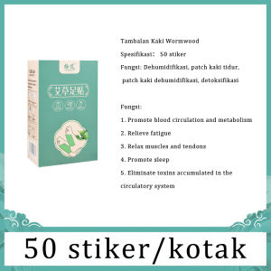 koyo pelangsing pembakar lemak 50 PCS foot patch detox pelangsing badan Menenangkan Tidur