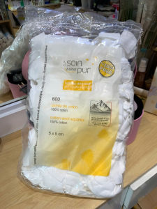 [SĂN DEAL] Bông Tẩy Trang Tetra Le Soin Laretat Pur Của Pháp (có VAT)