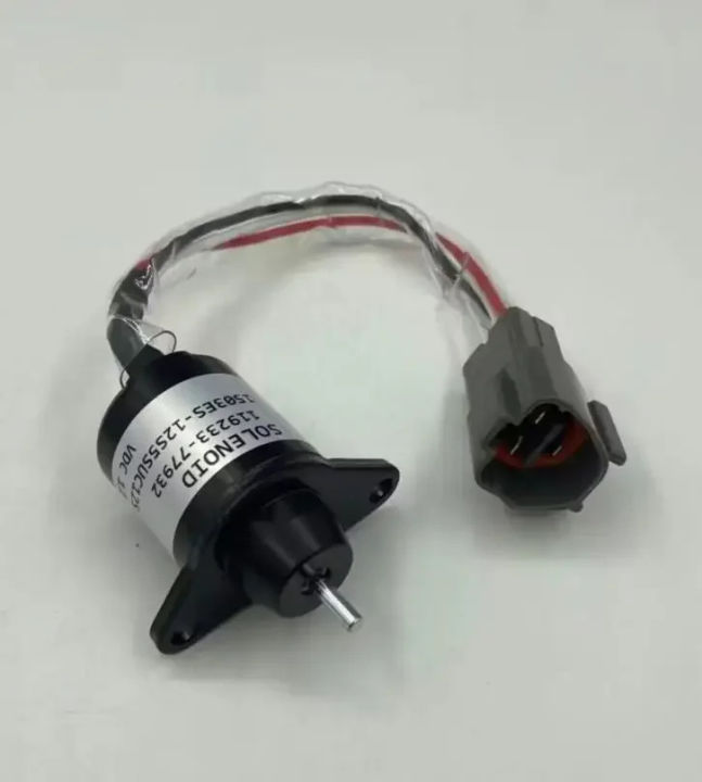 Abschaltspule Abschaltventil Yanmar 1503ES-12S5SUC12S 119233-77932 Spule