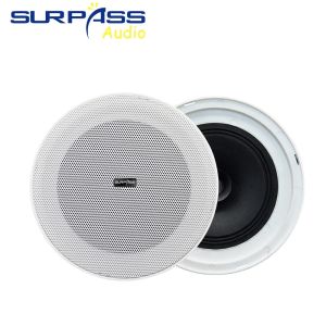 4.5 inch Ceiling Speaker 8Ohm PA System Wall Loudspeaker 10W Home Sound Home Theater Background Stereo Music Audio Single piece