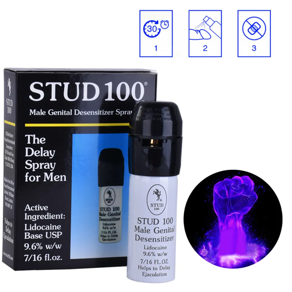 WildSide Delay Spray for men Sex Delay Spray for Men Male External Use STUD 100  Men Delay Spray Adult Sex Product | Lazada PH