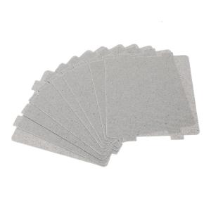 10Pieces Microwave Mica Sheet Electrical Safety Shield Cuttable Mica Sheets Mica Plate for Protecting Microwave Oven Use