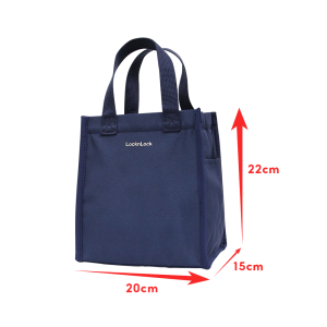 Túi đựng bộ hộp cơm LocknLock Daily Cooler Table Mat HWB820 - Hàng chính hãng giữ nhiệt có quai xách - JoyMall