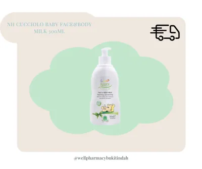 NH CUCCIOLO BABY FACE&BODY MILK 300ML