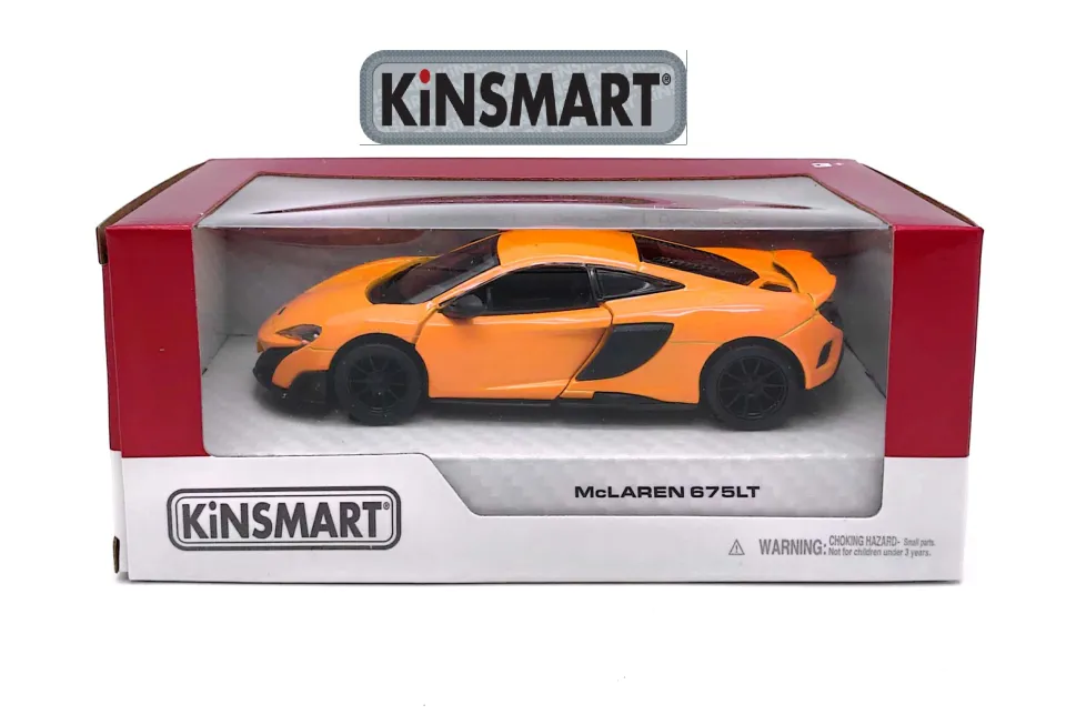 Kinsmart mclaren 2024