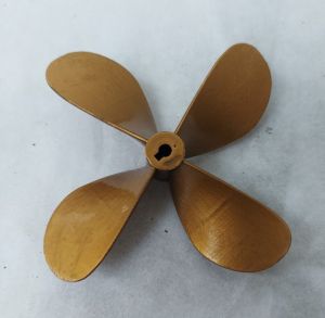 Chân Vịt Mô Hình 4 Cánh 6cm Thuận Nghịch Tàu Mô Mình Điều Khiển RC