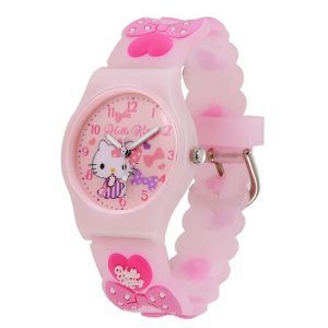Sanrio Hello Kitty Watches Kawaii Kuromi My Melody Cinnamoroll Student Children Bracelet Waterproof Watch Kids Birthday Gifts