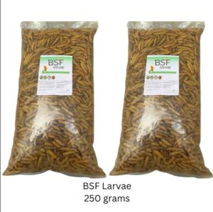 Dried Black Soldier Fly Larvae Fish Food Bird Food Hamster Food and Reptile FoodOrganic(250-1kg)