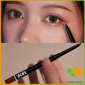 FASHION อายไลน์เนอร์แบบดินสอ กันน้ำ ติดทนนาน เมคอัพติดทนนานไม่หลุดง่าย Slim eyeliner