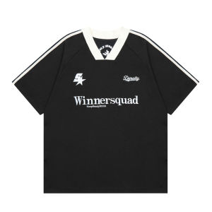 Hip-hop T-shirt For Women Fashion Embroidery Short Sleeved Top New Style 2024