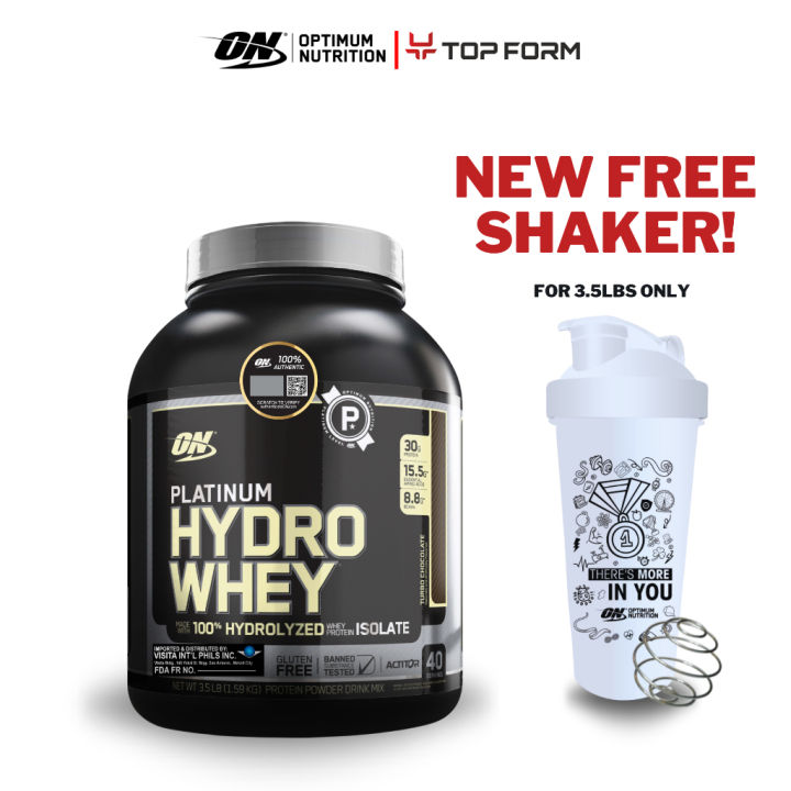 Optimum Nutrition Hydro Whey, ON Platinum Hydrowhey Whey Protein,1 ...