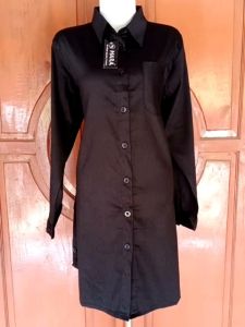 Tunik Katun Hitam: Pakaian Casual Pria yang Nyaman & Elegan