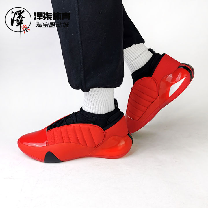 Harden red sale shoes