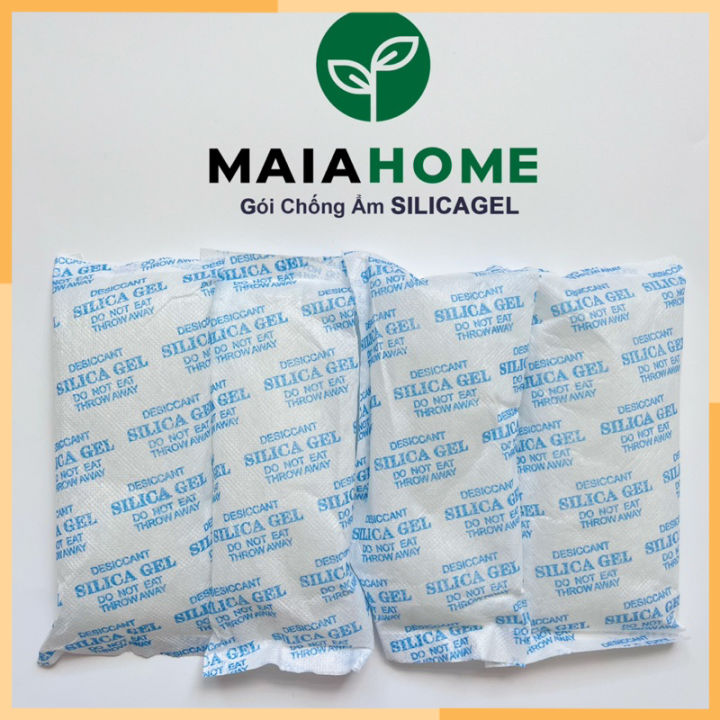 1Kg Gói hút ẩm loại 1/2/3/5/10/20/50/100/500g Silicagel - gói hút ẩm ...