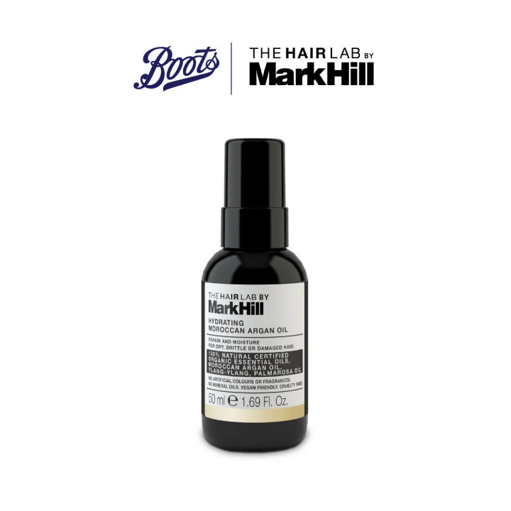 The Hair Lab By Mark Hill Hydrating Argan Oil เดอะ แฮร์ แลบ บาย มาร์ค ฮิลล์ ไฮเดรติ้ง อาร์แกน ออ