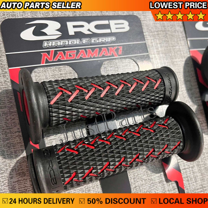 【Original 24hours delivery】COD RCB HANDLE GRIP NAGAMAKI FULL RUBBER