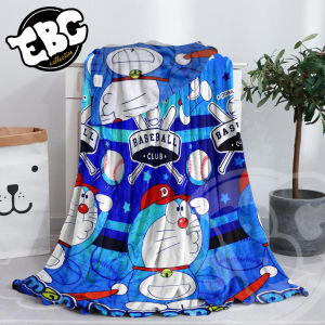 Selimut Bulu MURAH Super Lembut Motif karakter Anak-anak UK135x185 Murah Berkualitas