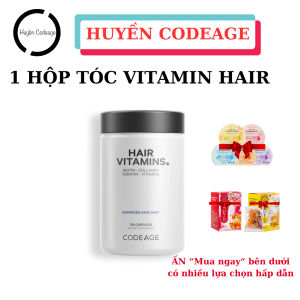 [HÀNG CÔNG TY] Viên uống Vitamins Hair Codeage 120 viên hỗ trợ mọc tóc