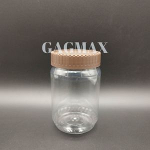 [Wholesale] 150ml 200ml 300ml 450ml Peanut Butter PET Plastic Jar (with FREE Shrinkable Seal)