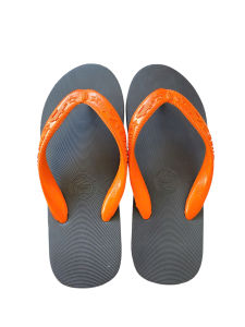 Tông thái lan cá sấu xỏ ngón nam nữ màu phối quai cam và trắng