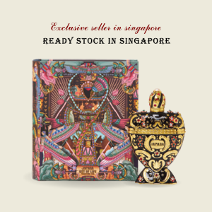 JAPARA PERFUME OIL KEY OF LIFE - 8ml *READY STOCK IN SINGAPORE