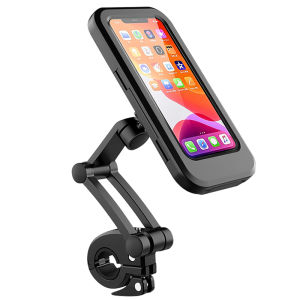 ( Dikirim Dari Jakarta ) Phone Holder Motor Waterproof holderyang simple dan plaktis untuk digunakan