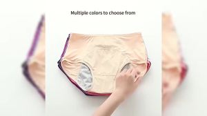 Leakproof Panties for Women Over 60 Leakproof Ladies Underwear Leakproof Underwear for Women (8 color-5X-Large)