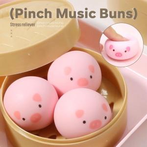 Stress Ball Squishy Ball Fidget Toy Squishy Toys 3 Pcs Decompression Toys Pop It Toys
