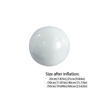 ZGNAY MALL Color-Changing Lights Inflatable LED Ball 16 Colors Remote Control Glow-In-The-Dark Beach Ball Blow Up Balls Large Size Floating LED Ball Summer Parties