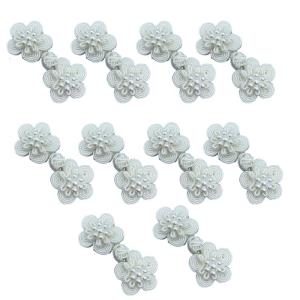 Elegant Button for Chinese Traditional Clothing Handcraft Accessories Stylish Buttons Chinese Cheongsam