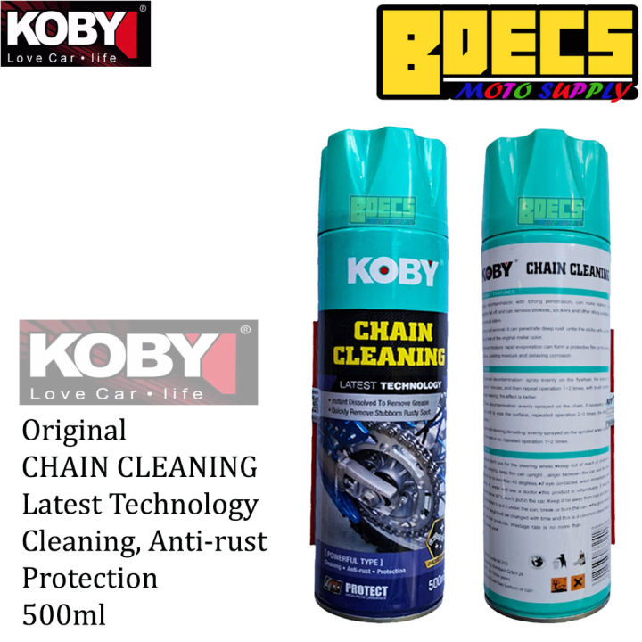 KOBY Chain Cleaning High Protection Anti-rust 500ml Original I Bdecs ...