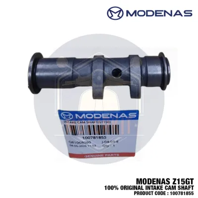 MODENAS Z15GT GT150 100% ORIGINAL INTAKE EXHAUST CAM SHAFT CAMSHAFT MASUK KELUAR IN EX 100781855 100781856