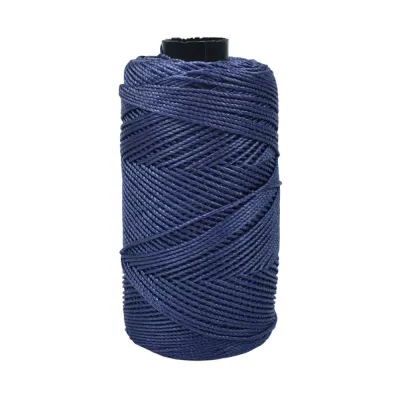 CUTE-FA 200m Ice Cotton Silk Thread Colored 1.5mm Polypropylene Yarn Craft Decorative Twisted Woven Rope DIY Crafts