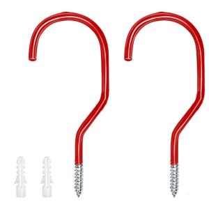 2 cái xe đạp chịu lực treo tường xe đạp lưu trữ móc nhà để xe tổ chức xe đạp đậu xe khóa lâu dài