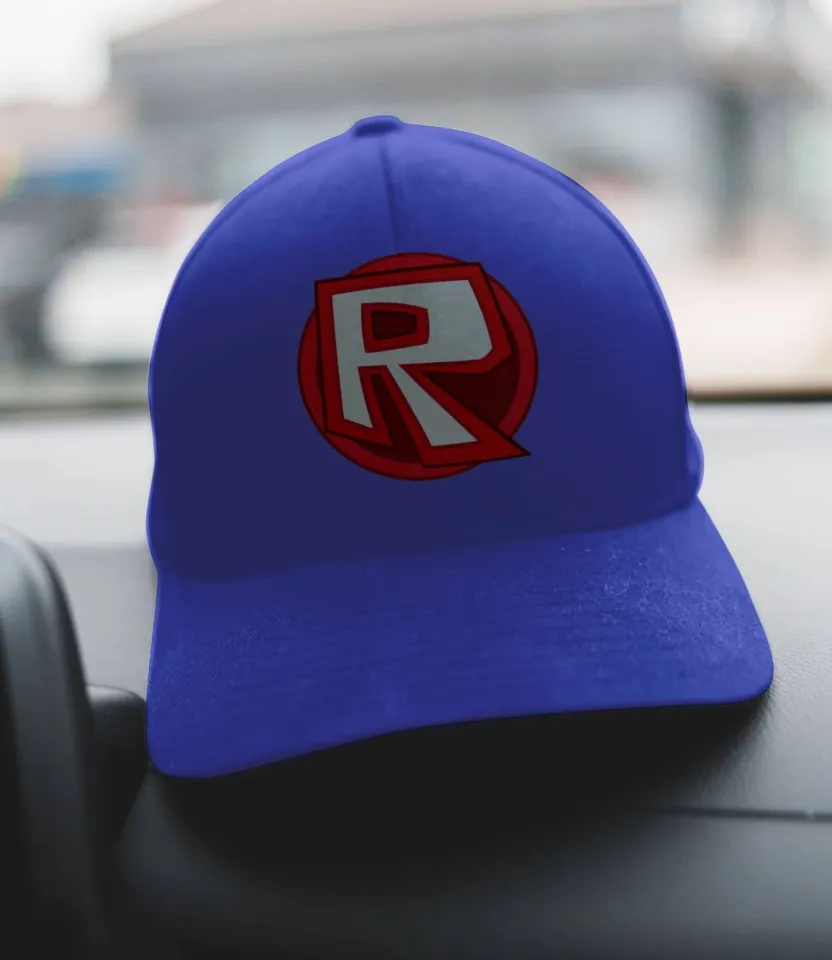 Blue Baseball Cap Roblox Fresh Blue Fitted Cap Roblox Marmara Özel