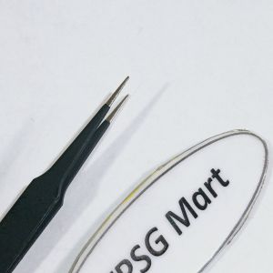 Nhíp đầu cong / Nhíp đầu Nhọn Dài 11Cm (ESD-14 / ESD-15 )