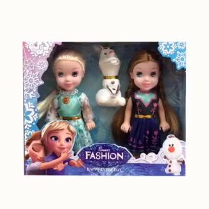 16CM Anna doll Olaf figures Barbie Girl doll Toys for girl birthday gift