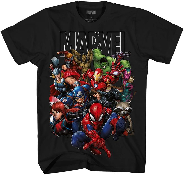 Avengers t shirt outlet ladies