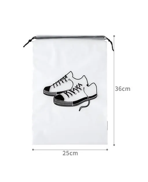 Transparent Clear Storage Plastic Shoes Storage Organizer Shoe bag