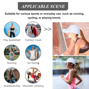 Ponytail Braid Hat Multi-purpose Baseball Cap Quick-drying Pursuing Fashionable Personality Breathable