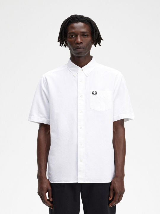 Fred perry best sale short sleeve shirt