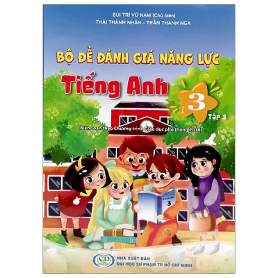 Fahasa - Bộ Đề Đánh Giá Năng Lực Tiếng Anh 3 - Tập 2