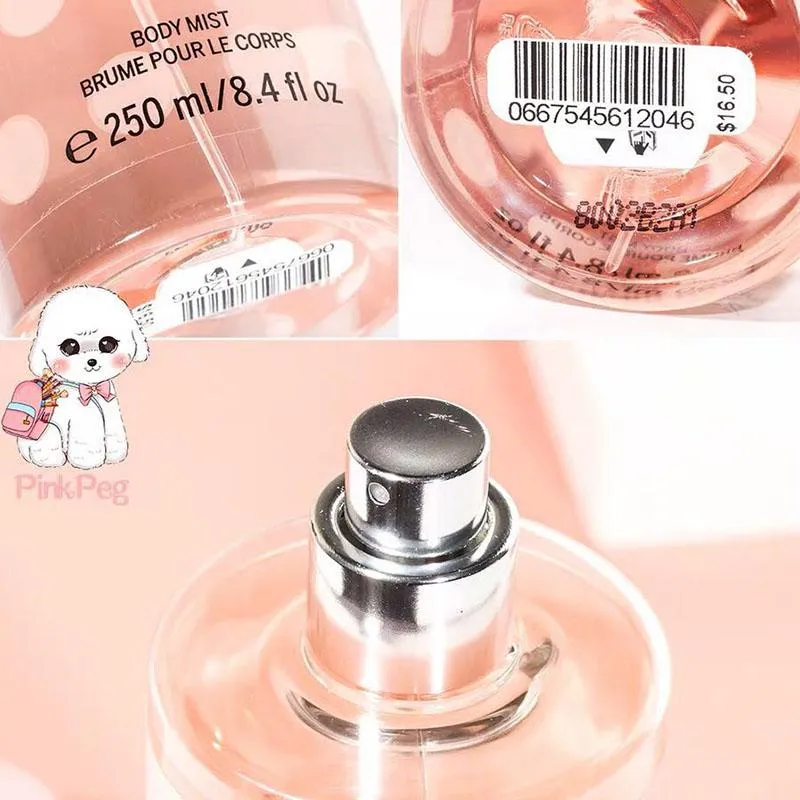 Body Lotion Moon Petal Body Mist Victoria'S Secret Pink Hot Petals