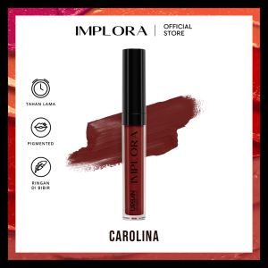 Implora Lip Cream Matte/Lipcream Murah/Implora Lipstick Cair