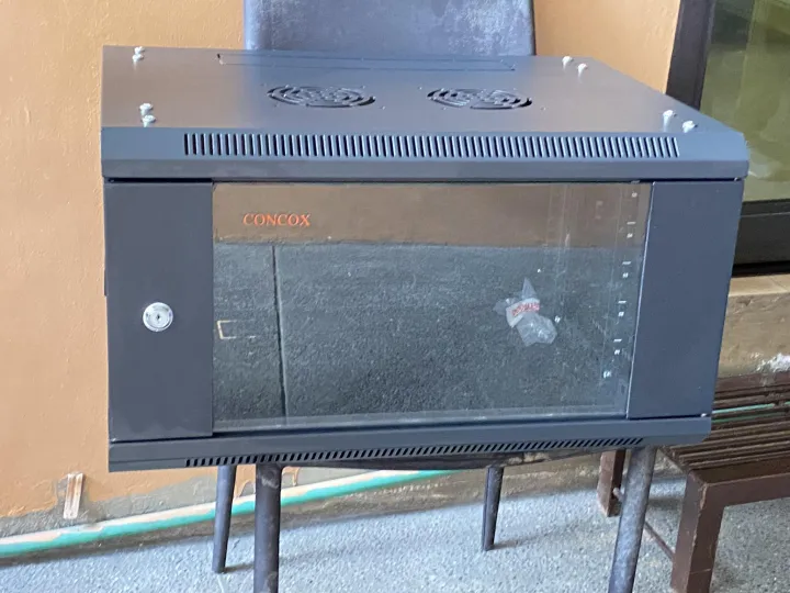 6U Data Cabinet 600MM 450MM Data Rack / Server Cabinet / Data Cabinet ...