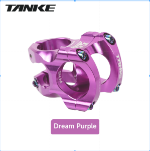 TANKE Bicycle Stem TS559 Rise 0° MTB Road Bike Mountain Bicycle Bridge Short Power Rod Handlebar Table Adjustable CNC Aluminium Stem Riser 28.6 31.8mm
