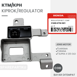 KTM/KPH KIPROK/ REGULATOR SUPRA X125 OLD/ KHARISMA/ KIRANA/ KIPOK/ REGULATOR PENGATUR ARUS/ STATER