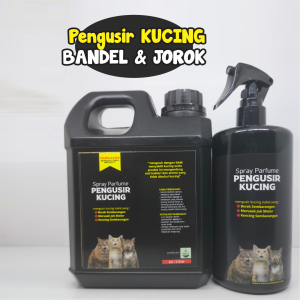PENGUSIR KUCING LIAR 1 Liter GRATIS 500ml Cat Repellent Spray