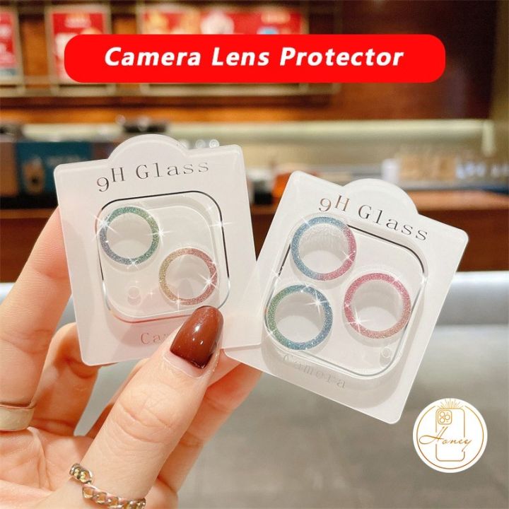 Mini Lens Screen Protector Tempered Glass Compatible for IPhone 11