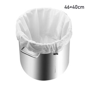 Reusable Cheesecloth Bags for Straining Food Yogurt Filter Strainers Bag Locking Spice Cooking Tools Colander Soup Tea Bag
